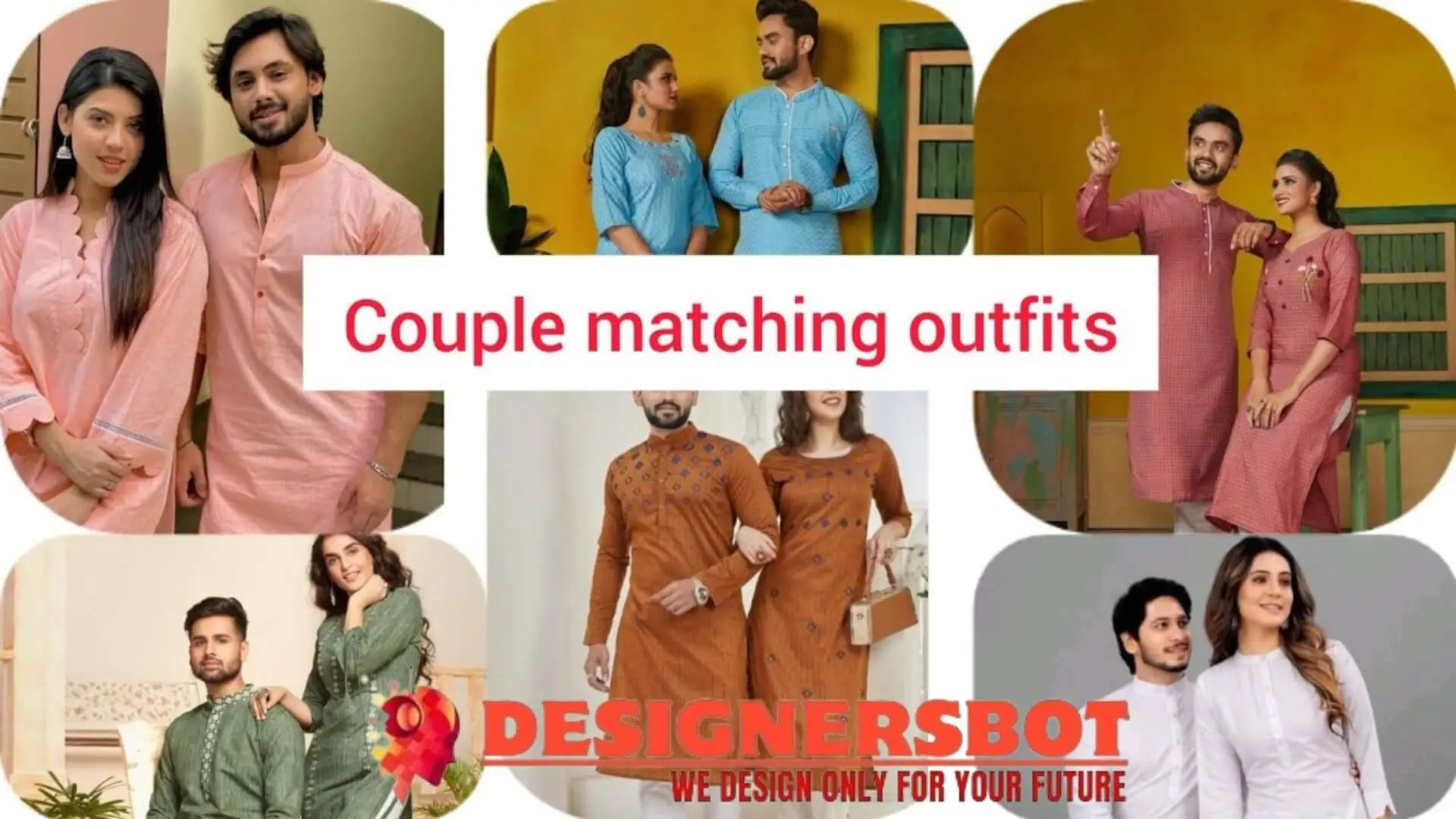 Matching Couple Dress Ideas That You'll Both Want to Wear