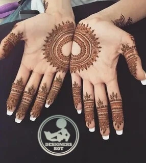 Easy And Simple Mehndi Designs For Kids That Melt Hearts