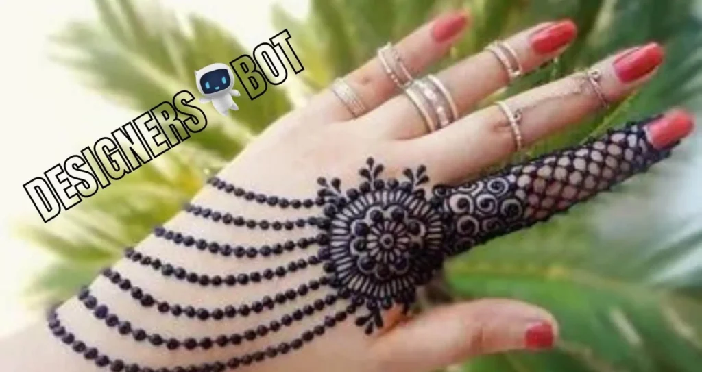 Top Timeless and Trendy Back Hand Mehndi Designs