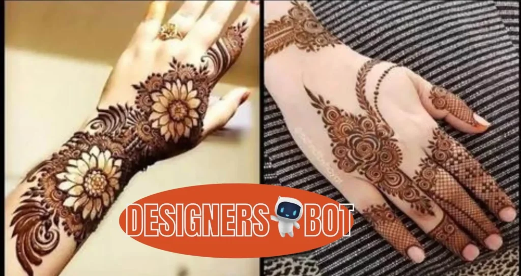 Top Timeless and Trendy Back Hand Mehndi Designs