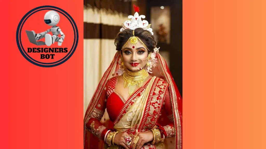 Most Beautiful Bengali Wedding Dress Ever!
