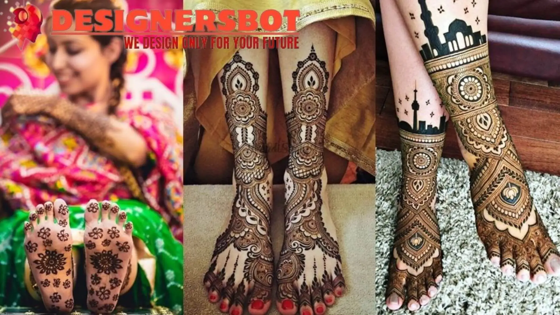 Leg Mehndi Design Ideas To Check Out Before Your Wedding Day!