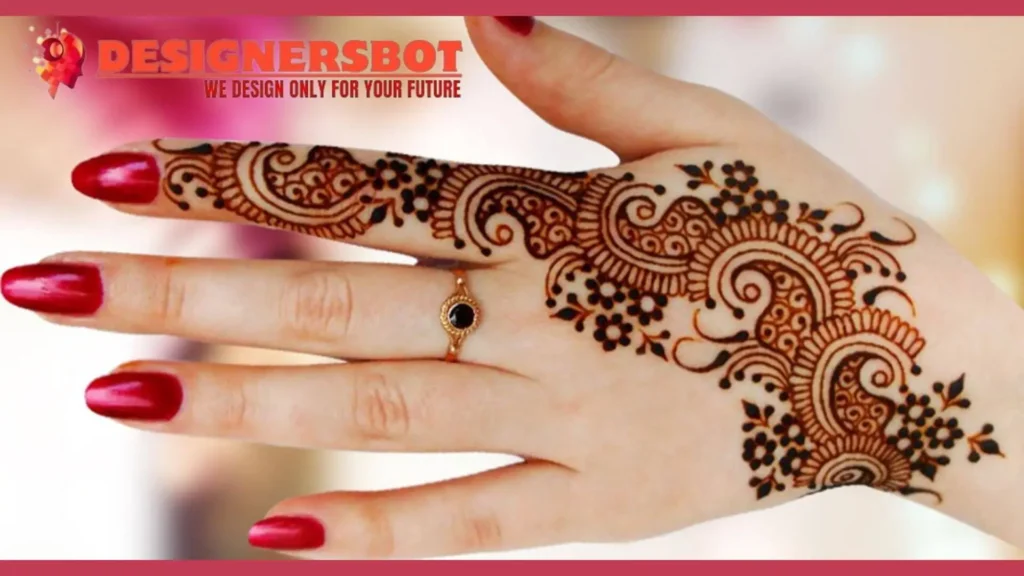 Gorgeous Bail Mehndi Designs Ideas For Front & Back Hand
