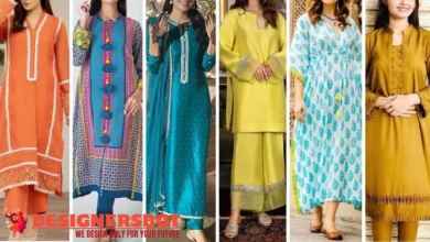 Designer Pakistani Eid Dresses Ideas For Women (2024)