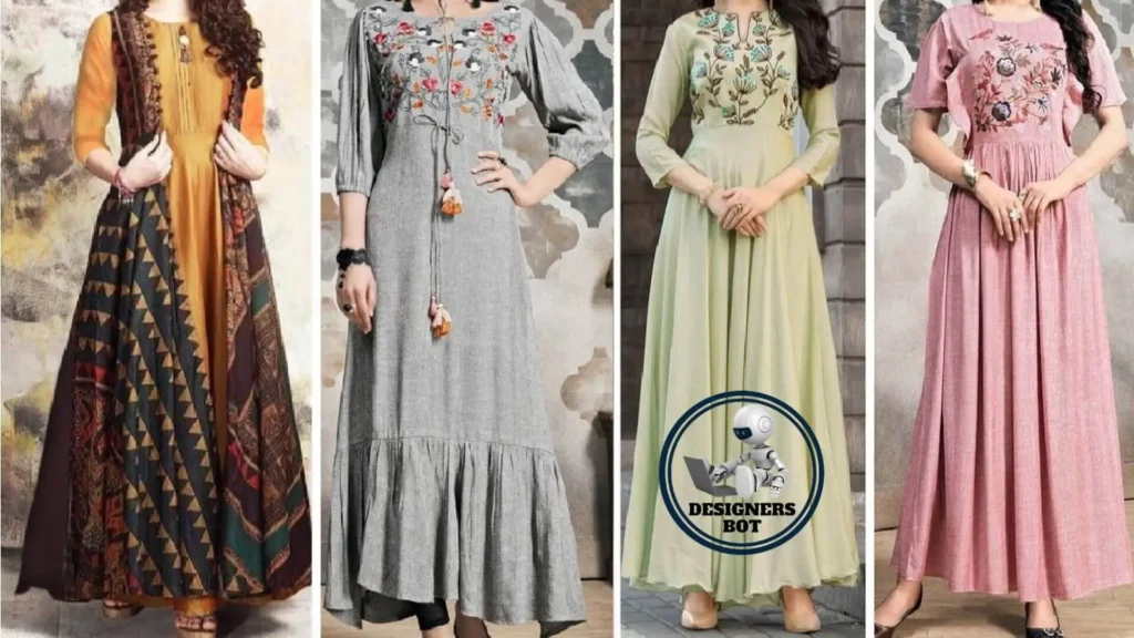 Simple and Stylish Eid Kurta Designs Ideas For Women [2024]