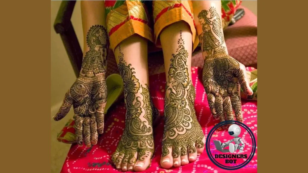Best Bridal Mehndi Designs For Your Wedding [2024]