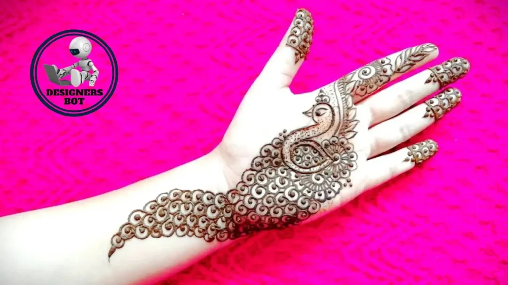 Unique Peacock Mehndi Designs That We Absolutely ADORE!