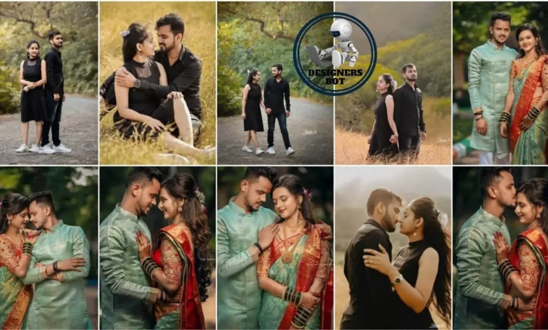 Different Wedding Couple Poses You Must Try!