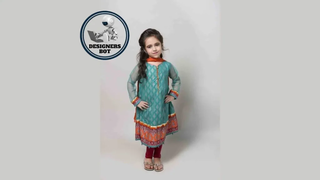 Amazing Eid Dresses Ideas For Kids 2024