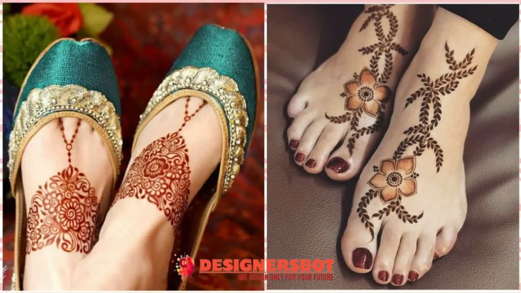 Stylish Eid Ul Fitr Mehndi Designs 2024 For Womens