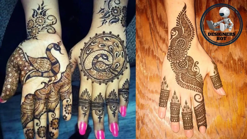 Unique Peacock Mehndi Designs That We Absolutely ADORE!