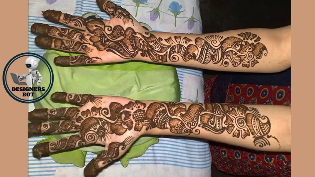 Top Traditional Bengali Mehndi Designs Ideas For Weddings