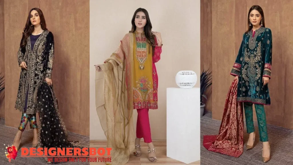 Designer Pakistani Eid Dresses Ideas For Women (2024)