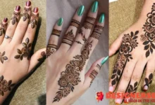 Top Stunning Flower Mehndi Designs For Eid