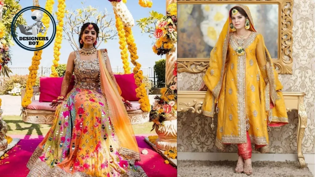 Mehndi Outfit Ideas For Brides And Guests