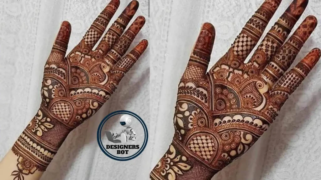 Impressive Diwali Mehndi Designs For Brides [2024]