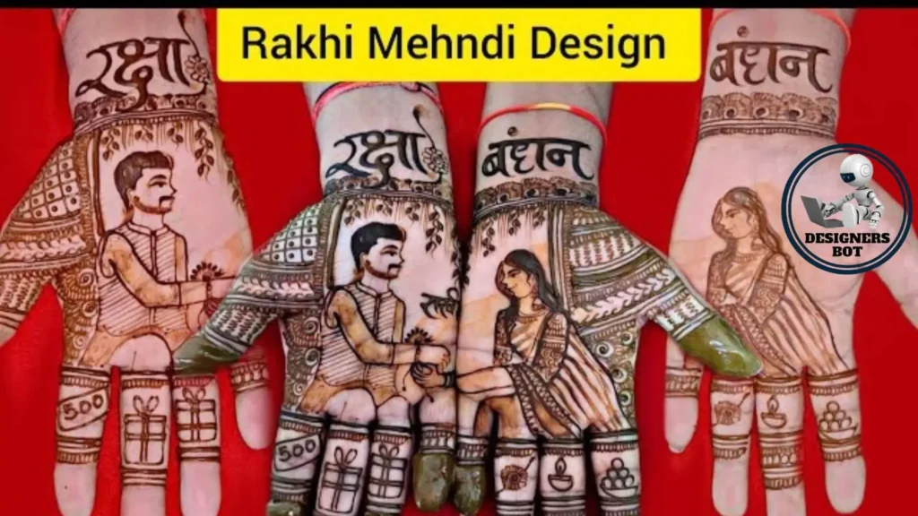 Trending Raksha Bandhan Mehndi Designs 2024