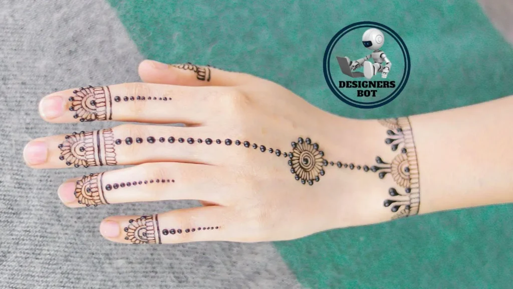 Latest Bracelet Mehndi Designs For Hand [2024]