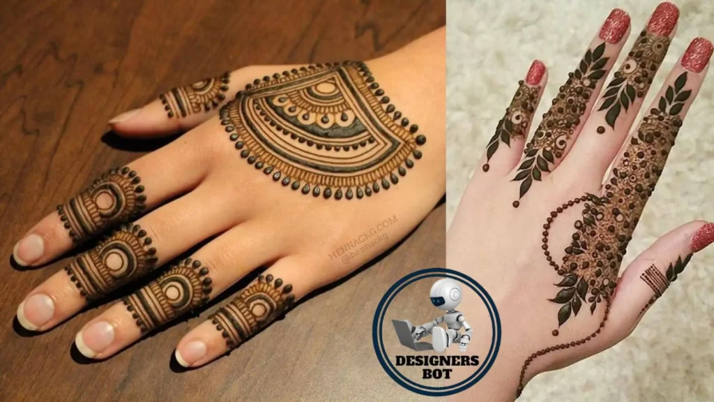 Top Unique & Simple Finger Mehndi Designs [2024]