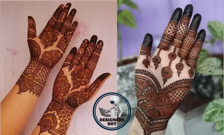 Impressive Diwali Mehndi Designs For Brides [2024]