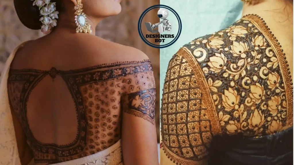 Marvelous Blouse Mehndi Designs You Can Try In 2024!