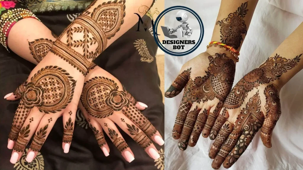 Top Stunning Bombay Style Mehndi Designs For Every Girl