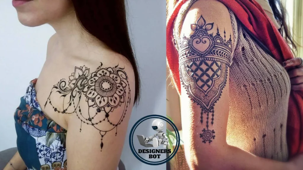 Top Stunning Shoulder Mehndi Designs To Boost Your Style
