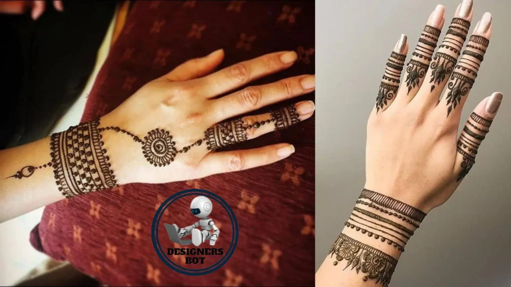 Latest Bracelet Mehndi Designs For Hand [2024]