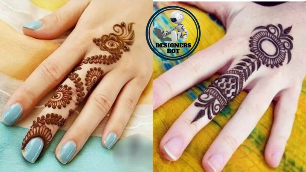 Top Unique & Simple Finger Mehndi Designs [2024]