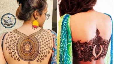 Marvelous Blouse Mehndi Designs You Can Try In 2024!