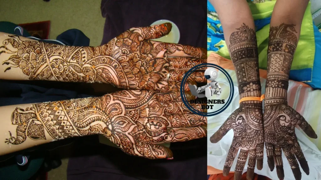 Top Stunning Bombay Style Mehndi Designs For Every Girl